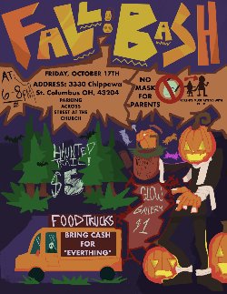 Fall Bash Flyer 2